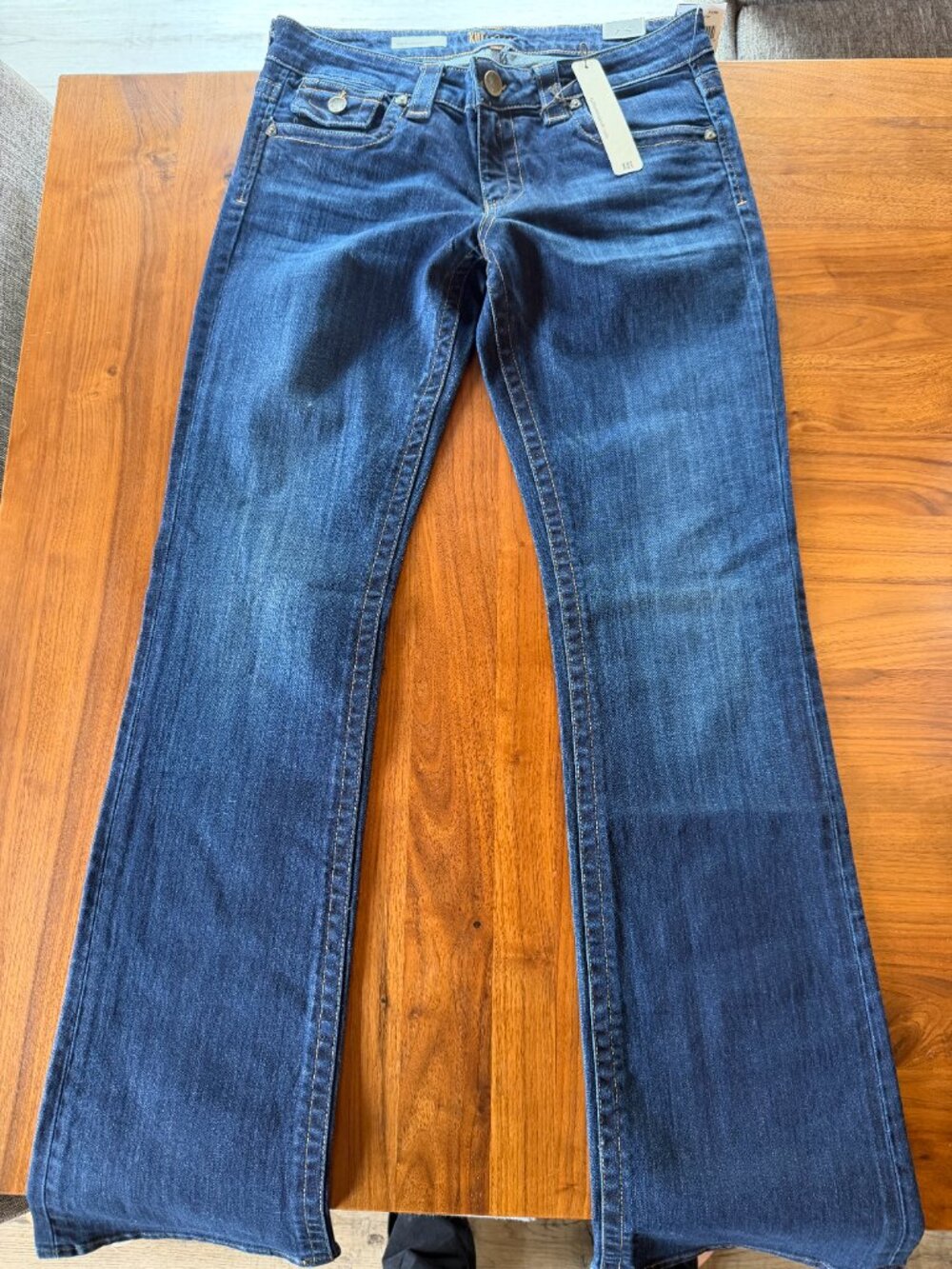 Kut from the cloth Kate jeans lowrise bootbut